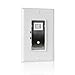 SkylinkHome WR-318 Dimmable Wall Switch with Snap on Remote Lighting Control In-Wall Home Automation Smart Light Receiver, SkylinkNet Compatible Easy DIY Installation without neutral wire (300 Watts)
