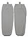 Mesh Dry-fit Hockey Socks - Extra Small to Extra Large Sizes (White, Extra Large)