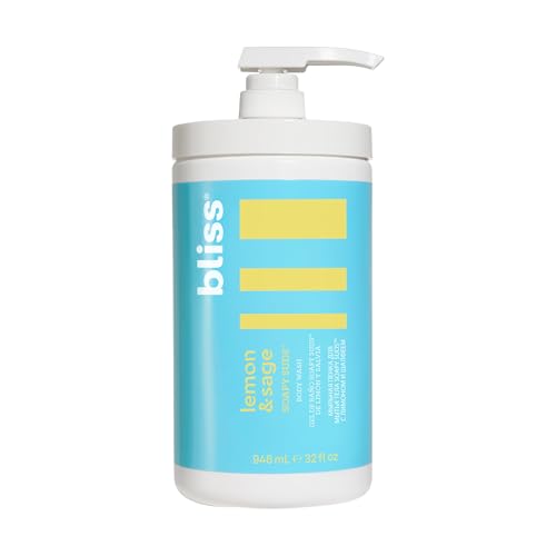 Bliss Soapy Suds Lemon Sage Body Wash