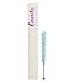 Light Blue Rock Candy Sugar Sticks - Cotton Candy Flavored - 12 Individually Wrapped Party Favors