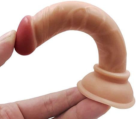 XDDJB Beginners 5.7 inch Mini Flexible Soft Massage Wand Good Choice for Women (Flesh)