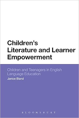 Children S Literature And Learner Empowerment Children And Teenagers In English Language Education Amazon Es Bland Janice Libros En Idiomas Extranjeros