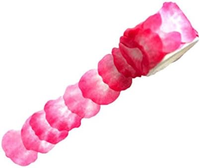 Japanese Romantic Watercolor Cherry Blossoms Petals Plantation Multi Sizes Colors Adhesive Tapes Regard