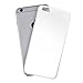 totallee iPhone 6 Case, The Scarf - The Thinnest Case for iPhone 6/6S - Ultra Thin & Ultra Light - Slim Minimal Lightweight 4.7 Screen (Jet White)