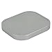 Haoge Square Metal Cover Cap for Haoge Specific Square Lens Hood Silver
