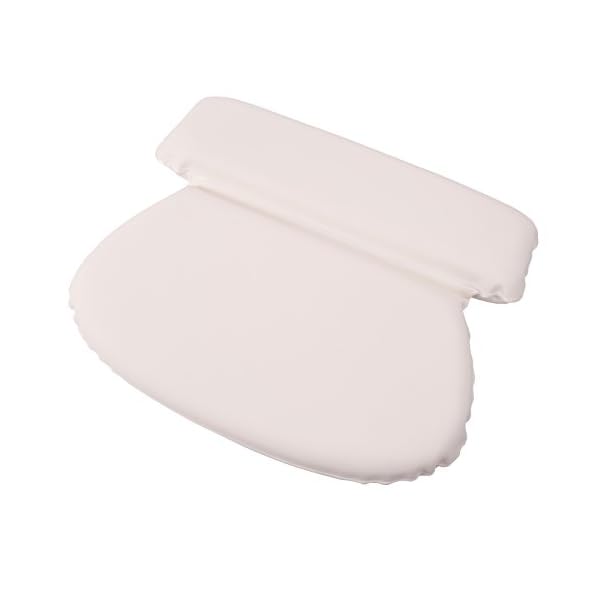 Relux-Premium-Waterproof-Bath-Pillow-Cushion-with-Non-Slip-Suction-Cups-Ergonomic-Home-Spa-Headrest RELUX Premium Waterproof Bath Pillow Cushion with Non-Slip Suction Cups Ergonomic Home Spa Headrest