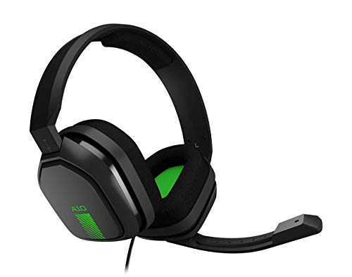 ASTRO Gaming A10 Gaming Headset - Green/Black - Xbox One (Renewed) - Thumbnail 7