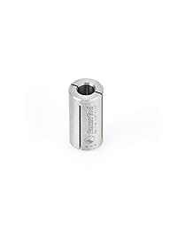 Amana Herramienta rb-116 alta precisión Acero Router Collet Reductor 1 2 General D x 1 4 Inner D x 1 inch de largo