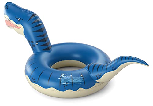 Jasonwell Inflatable Dinosaur Pool Float Tube for Boys Girls Adults 93 ...