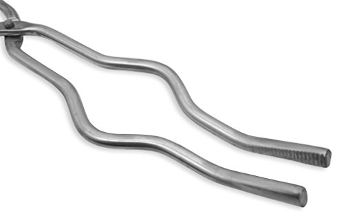 1 Crucible+Tongs+Stainless+Steel+Professional