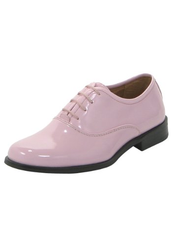 Pink Tux Shoes