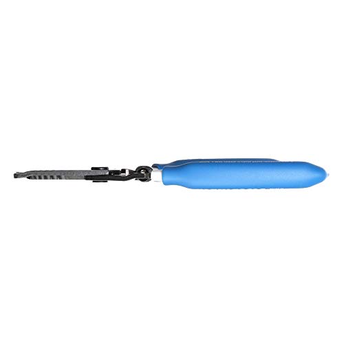 Klein 11054 Wire Stripper & Cutter for 8-16 AWG GA Solid and 10-18 AWG GA Stranded Wire w/Closing Lock and Bonus Stainless Steel Pocket Knife