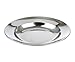 LunchBots Children's Stainless Steel Dish Set - 3-Piece Set Includes Plate (8