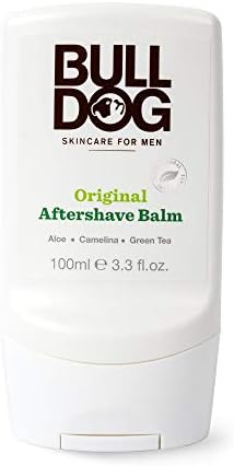 Bulldog Mens Skincare and Grooming Original After Shave Balm, 3.3 Ounce