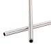 2 x 304 Stainless Steel Capillary Straight Tubing OD 4mm ID 3mm Length 250mm (Style 1)