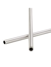 2 tubos de acero inoxidable 304 rectos para capilar OD de 0.157 in ID 0.118 in Longitud 9.843 in (estilo 1)
