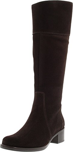 Image of the La Canadienne Women's Passion Espresso Suede Boot 6.5 W (D)
