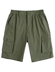 Tinkwell Men's Shorts Short Jogging Casual Cargo