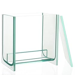 stonylab Glass Square TLC Developing Tank, Heavy
