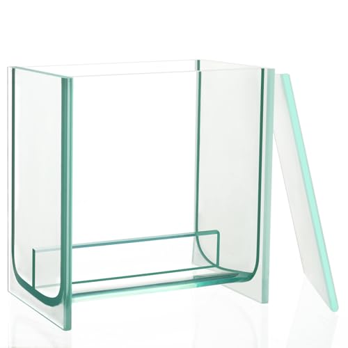 stonylab Glass Square TLC Developing Tank, Heavy