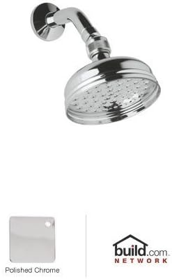 Rohl B2160/1APC Bossini Cloudburst Showerhead, Polished Chrome by Rohl