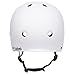 Critical Cycles Classic Commuter Bike/Skate/Multi-Sport CM-2 Helmet with 11 Vents, Matte White, Medium: 55-59 cm / 21.75
