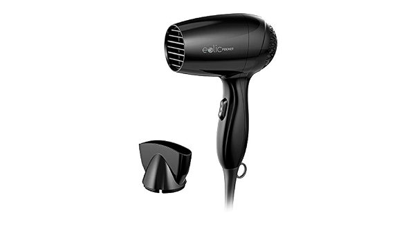 Gama Italy Professional Phon Eolic Pocket, 1200 W de potencia, motor DC  ultra ligero, tamaño mini 12,5 cm : Amazon.es: Belleza