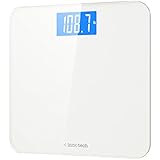 Innotech Digital Bathroom Scale with Easy-to-Read Backlit LCD