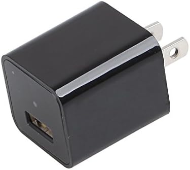 1080P HD Spy Camera USB Wall Charger Hidden AC Plug Adapter Camera Nanny Cameras Home Security Cam Loop Video Built-in 8G Memory