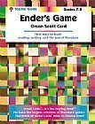 Ender's Game - Teacher Guide by Novel Units, Inc.