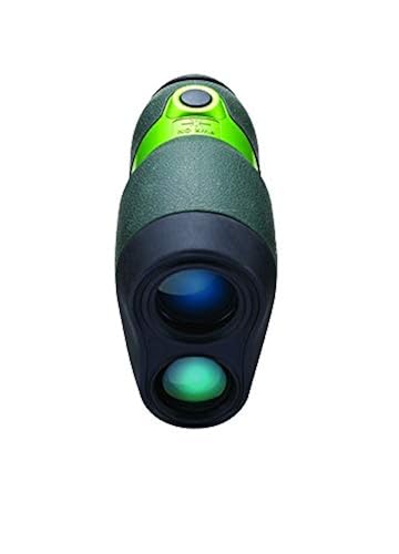 Nikon Arrow ID 7000 Vibration Reduction Range Finder, Black,Green