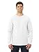 Fruit of the Loom Adult 5 oz. Long-Sleeve T-Shirt, White, XL