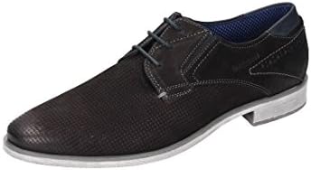 Bugatti city Mens-Lace-Up Schwarz 650499-1, Size 44