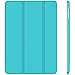 JETech Case for iPad (9.7-Inch, 2018/2017 Model, 6th/5th Generation), Smart Cover Auto Wake/Sleep (Blue)