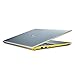 Asus Vivobook S15 Slim and Portable Laptop, 15.6″ Full HD NanoEdge Bezel, Intel Core I5-8265U Processor, 8GB DDR4, 256GB SSD, Windows 10 – S530FA-DB51-YL, Silver Blue with Yellow Trimthumb 2