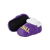 Lsu Logo Baby Bootie Slipper Extra Large