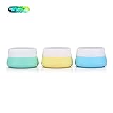 On the go! Silicone Reffiable Cream Container Case Travel Kit 0.5 OZ 15ml No leak Design (Cream box)
