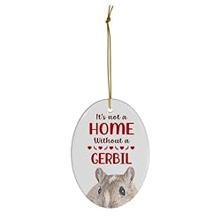 Agouti Gerbil Christmas Ornament 2024 - Its Not A