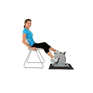 FitQuick – Premium Quality – Mini Exercise Bike – Quiet, Ultra Smooth Low Impact Magnetic Resistance – Rehabilitation…