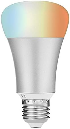 Thuepak WiFi Smart LED Light Bulb, Work with Alexa Echo/Dot/Tap,Changing Color,Remote Control Anywhere（Silvery)