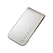 Money Clip Credit Card Holder NOONDAY Classic Silver Stainless Steel Slim Wallet