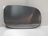 Mirrex 84067 Fits Right Passenger Side Replacement Mirror Glass for Volvo V50 V70 2007-2010 S80 S40 2007-2011 S60 2007-2009 C30 C70 2008 2009 2010 2011 2012 2013 Glass Only W/O Backing Plate