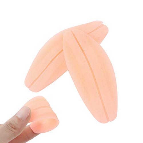 TXIN 3 Pairs Silicone Bra Strap Cushions Holder, Women's Soft Non-Slip Shoulder Protectors Pads
