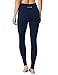 BALEAF Women’s Fleece Lined Winter Leggings Thermal Yoga Pants Inner Pocket Dark Blue Size XXL