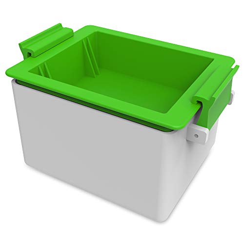 Yilador Tofu Press, Easily Removes Water from Tofu, The Ultimate Tofu Press Built-in Drainage to Avoid Messes, Simple and Effective - Premium Three-Layer Design, Safe for Dishwasher