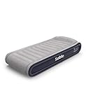 Sable Air Mattress Inflatable Blow Up Bed Twin Size XL with Built-in Pillow & Internal High Capacity Pump, Height 17