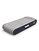 Sable Air Mattress Inflatable Blow Up Bed Twin Size XL with Built-in Pillow & Internal High Capacity Pump, Height 17