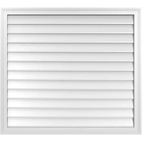 Signature Urethane GVSVE40X3602SN Vertical Brickmould Frame, Primed Tan Signatu…