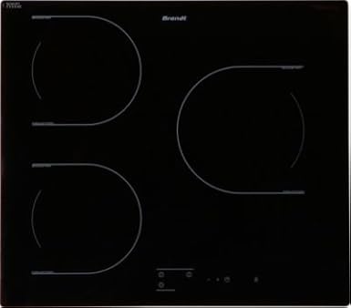Brandt Ti34b Hob Induction Amazon Co Uk Large Appliances