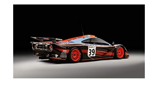 Amazon Com Lilarama Usa 1997 Mclaren F1 Gtr Longtail V10 Super